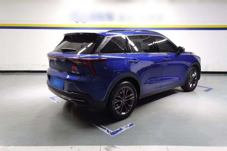 Used Bestune T55 2021 1.5T Automatic Joyful·Prestige Edition Rear Right 45 Deg