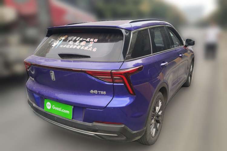 Used Bestune T55 2021 1.5T Automatic Joyful·Prestige Edition Rear Right 45 Deg