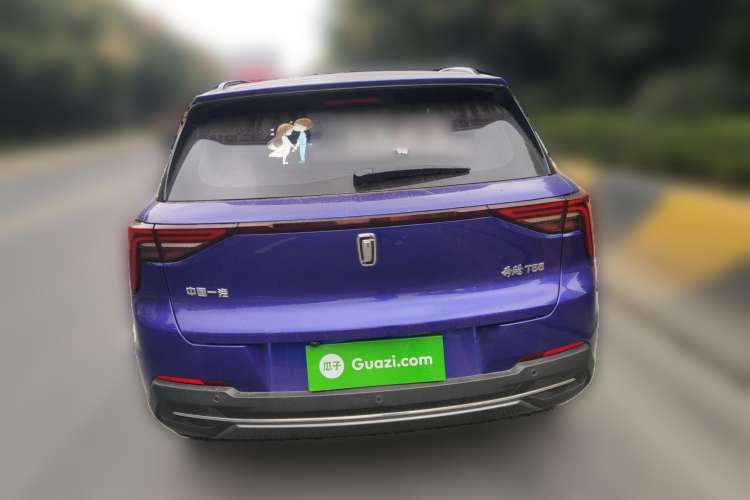 Used Bestune T55 2021 1.5T Automatic Joyful·Prestige Edition Rear