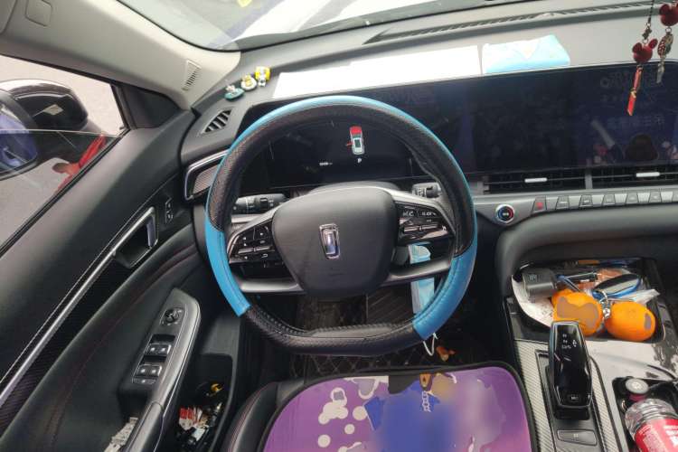 Used Bestune T55 2021 1.5T Automatic Joyful·Prestige Edition Steering Wheel