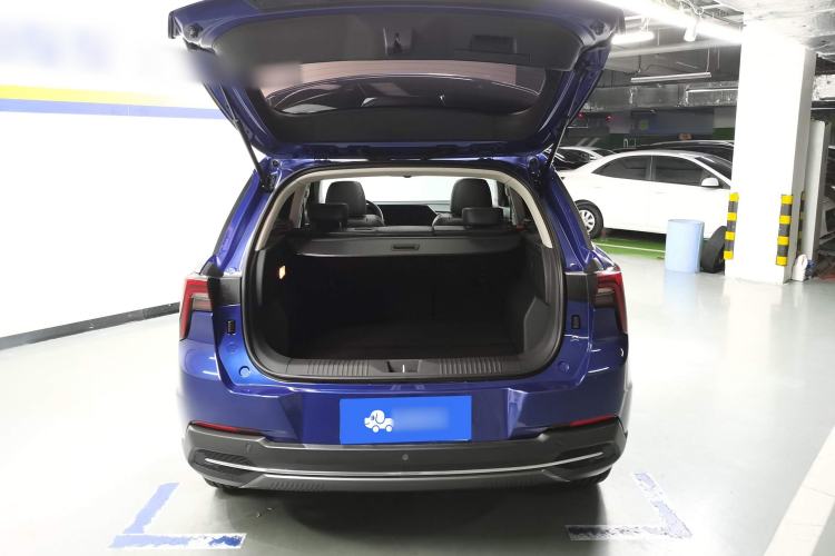 Used Bestune T55 2021 1.5T Automatic Joyful·Prestige Edition Trunk
