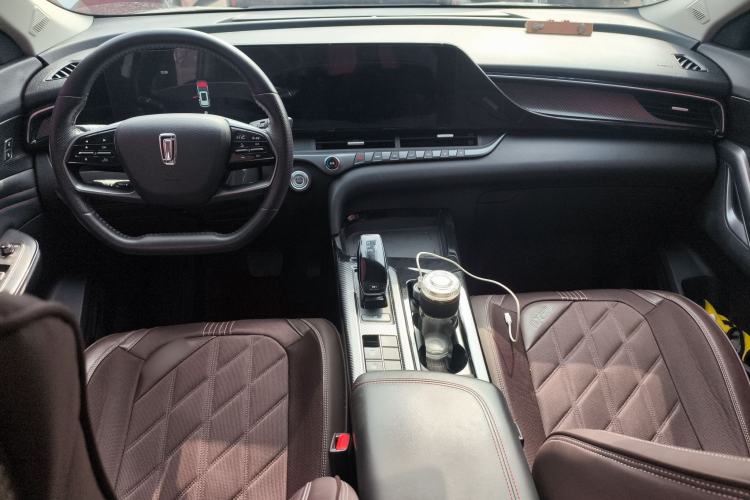 Used Bestune T55 2021 1.5T Automatic Joyful·Prestige Edition Center Console