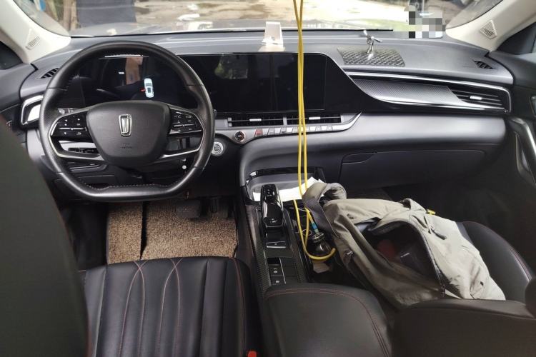 Used Bestune T55 2021 1.5T Automatic Joyful·Prestige Edition Center Console