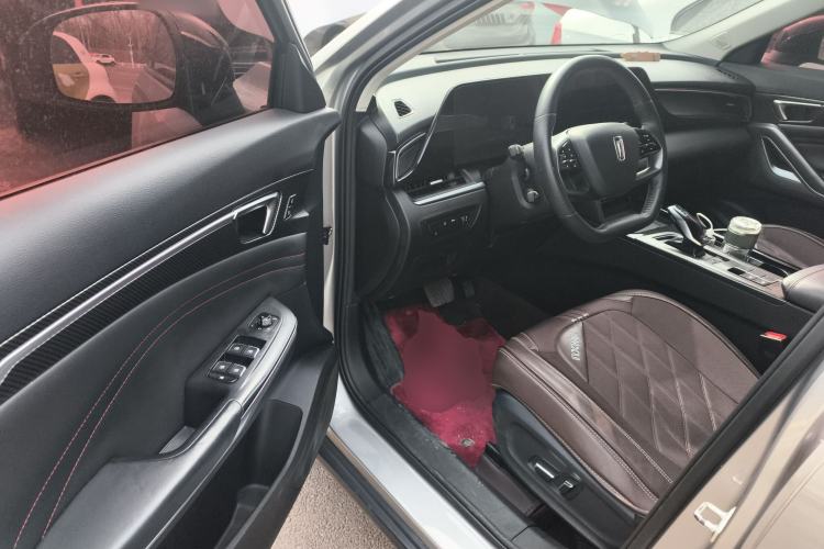 Used Bestune T55 2021 1.5T Automatic Joyful·Prestige Edition Driver Seat
