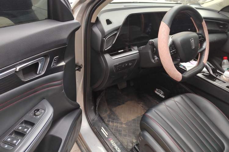 Used Bestune T55 2021 1.5T Automatic Joyful·Prestige Edition Driver Seat