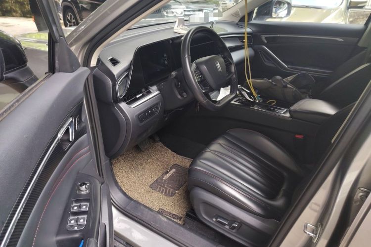 Used Bestune T55 2021 1.5T Automatic Joyful·Prestige Edition Driver Seat