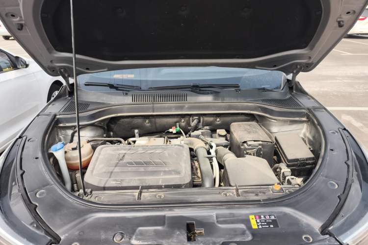 Used Bestune T55 2021 1.5T Automatic Joyful·Prestige Edition Engine Bay