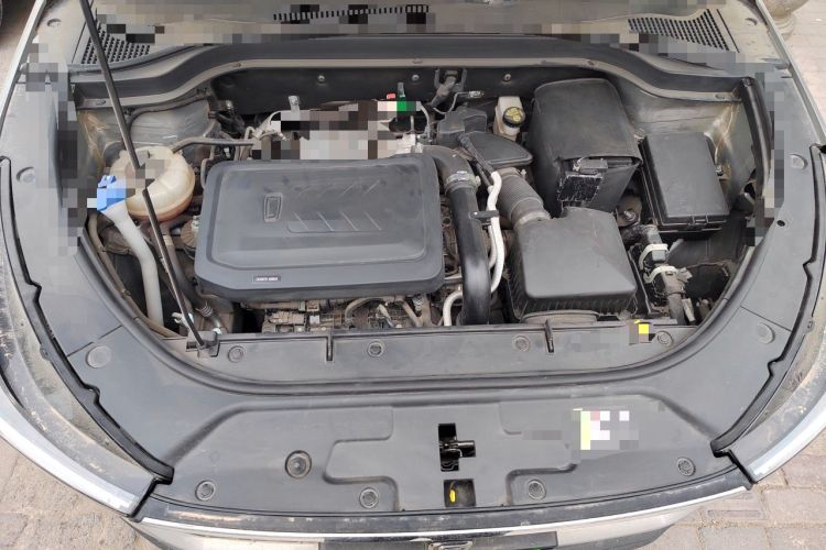 Used Bestune T55 2021 1.5T Automatic Joyful·Prestige Edition Engine Bay