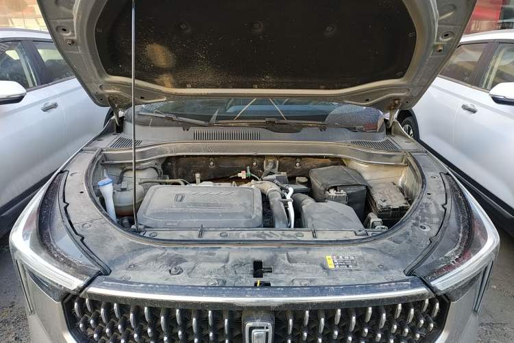 Used Bestune T55 2021 1.5T Automatic Joyful·Prestige Edition Engine Bay
