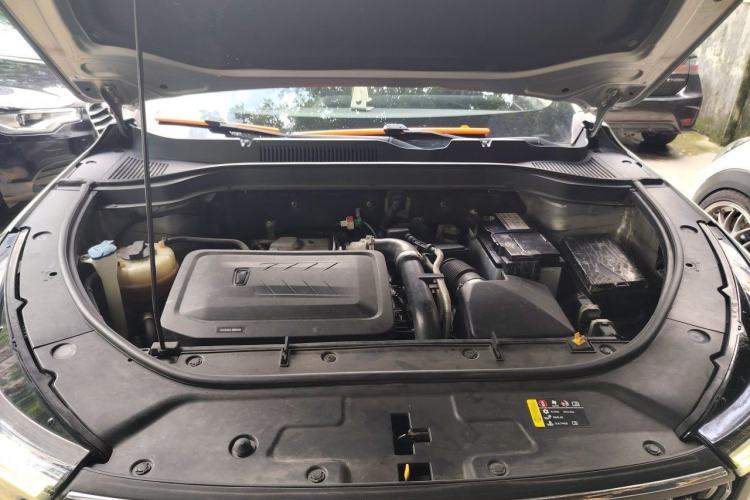 Used Bestune T55 2021 1.5T Automatic Joyful·Prestige Edition Engine Bay