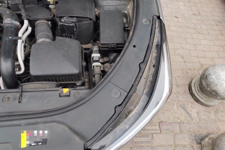 Used Bestune T55 2021 1.5T Automatic Joyful·Prestige Edition Engine Bay Left