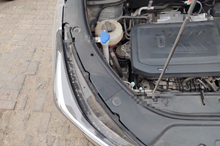 Used Bestune T55 2021 1.5T Automatic Joyful·Prestige Edition Engine Bay Right