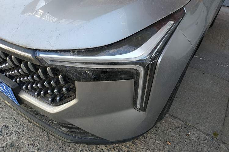Used Bestune T55 2021 1.5T Automatic Joyful·Prestige Edition Left Front Headlight