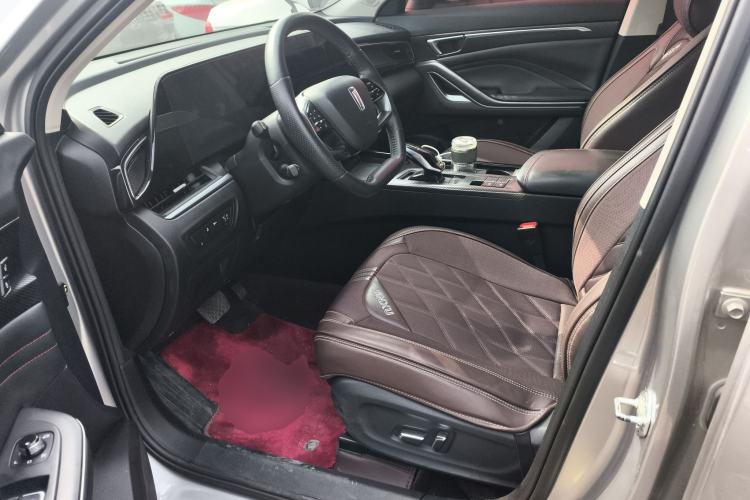 Used Bestune T55 2021 1.5T Automatic Joyful·Prestige Edition Left Front Seat