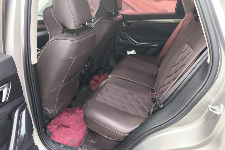 Used Bestune T55 2021 1.5T Automatic Joyful·Prestige Edition Left Rear Seat