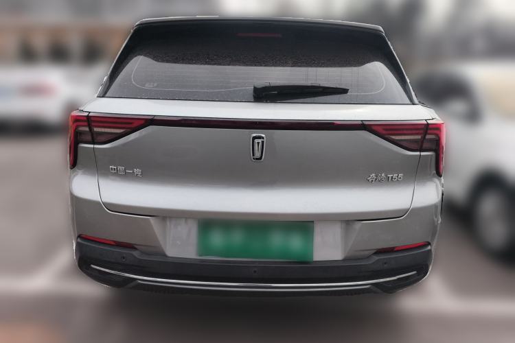 Used Bestune T55 2021 1.5T Automatic Joyful·Prestige Edition Rear