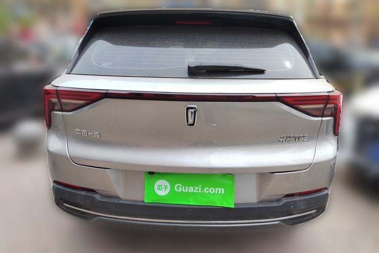 Used Bestune T55 2021 1.5T Automatic Joyful·Prestige Edition Rear