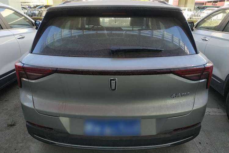 Used Bestune T55 2021 1.5T Automatic Joyful·Prestige Edition Rear