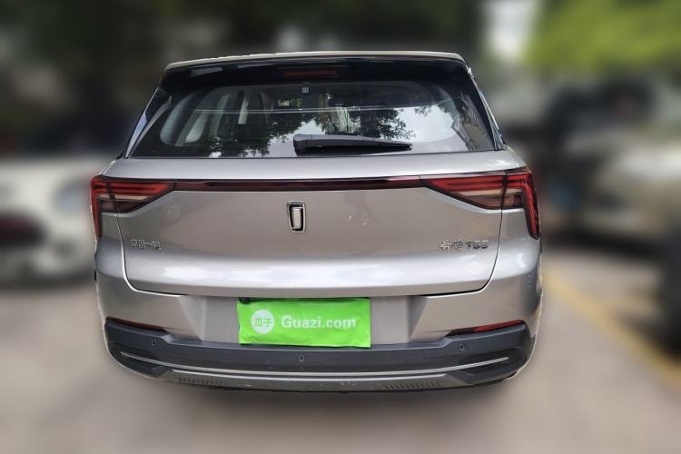 Used Bestune T55 2021 1.5T Automatic Joyful·Prestige Edition Rear