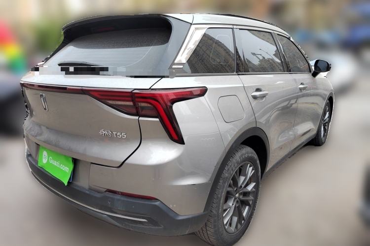 Used Bestune T55 2021 1.5T Automatic Joyful·Prestige Edition Rear Right 45 Deg