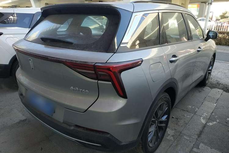 Used Bestune T55 2021 1.5T Automatic Joyful·Prestige Edition Rear Right 45 Deg