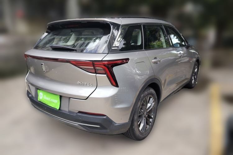 Used Bestune T55 2021 1.5T Automatic Joyful·Prestige Edition Rear Right 45 Deg