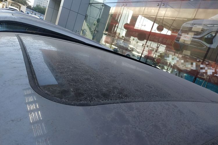 Used Bestune T55 2021 1.5T Automatic Joyful·Prestige Edition Roof