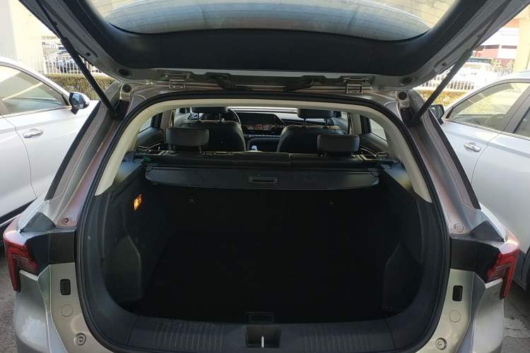 Used Bestune T55 2021 1.5T Automatic Joyful·Prestige Edition Trunk