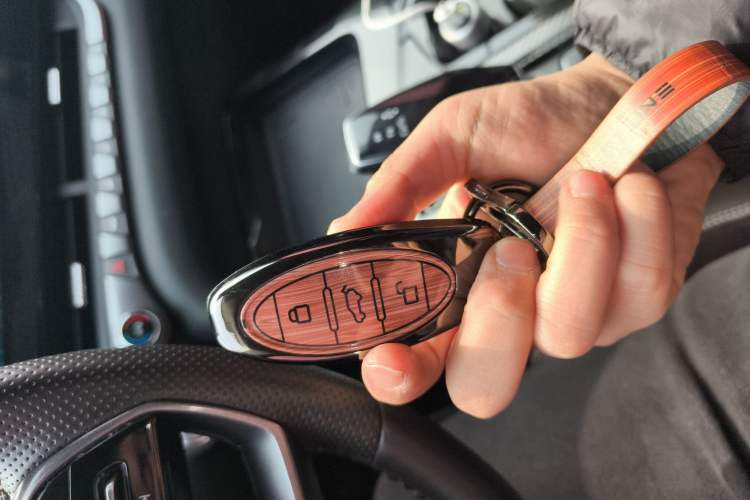 Used Bestune T55 2021 1.5T Automatic Joyful·Prestige Edition Vehicle Key