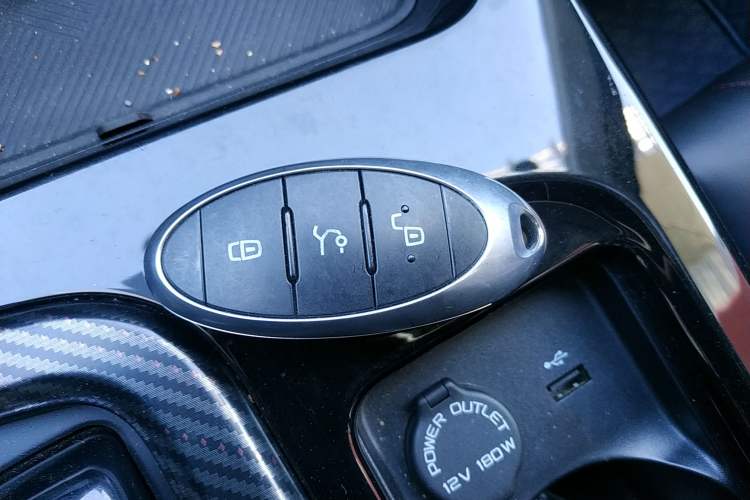 Used Bestune T55 2021 1.5T Automatic Joyful·Prestige Edition Vehicle Key