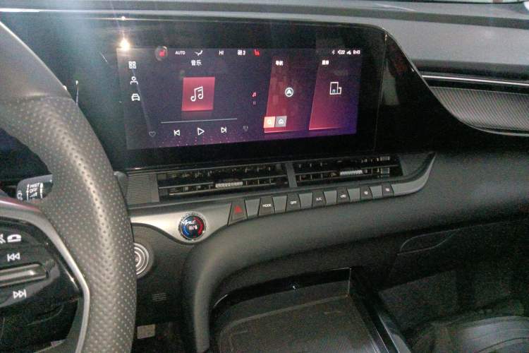 Used Bestune T55 2021 1.5T Automatic Enjoyment & Premium Edition Audio And AC Panel