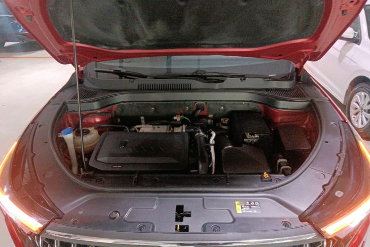 Used Bestune T55 2021 1.5T Automatic Enjoyment & Premium Edition Engine Bay