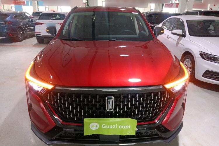 Used Bestune T55 2021 1.5T Automatic Enjoyment & Premium Edition Front