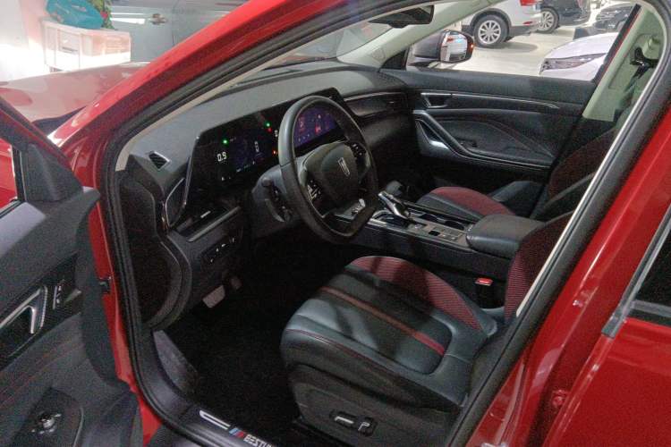 Used Bestune T55 2021 1.5T Automatic Enjoyment & Premium Edition Left Front Seat