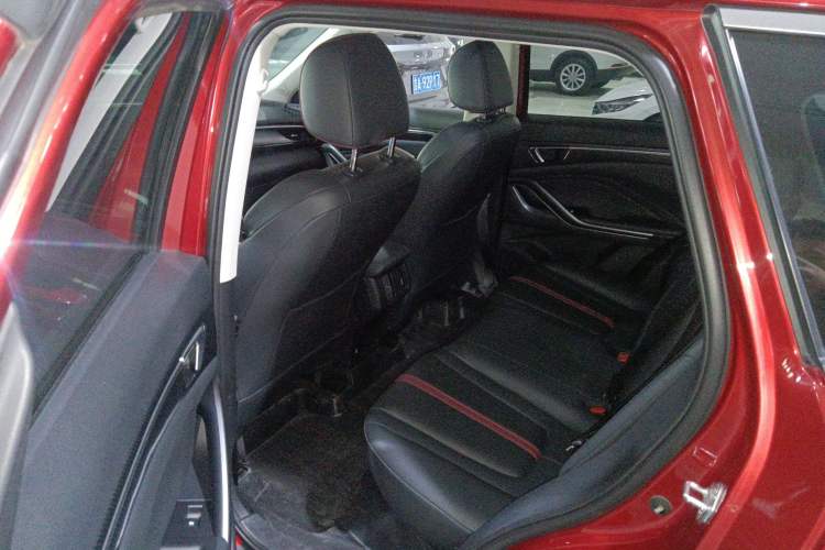 Used Bestune T55 2021 1.5T Automatic Enjoyment & Premium Edition Left Rear Seat