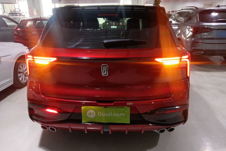 Used Bestune T55 2021 1.5T Automatic Enjoyment & Premium Edition Rear