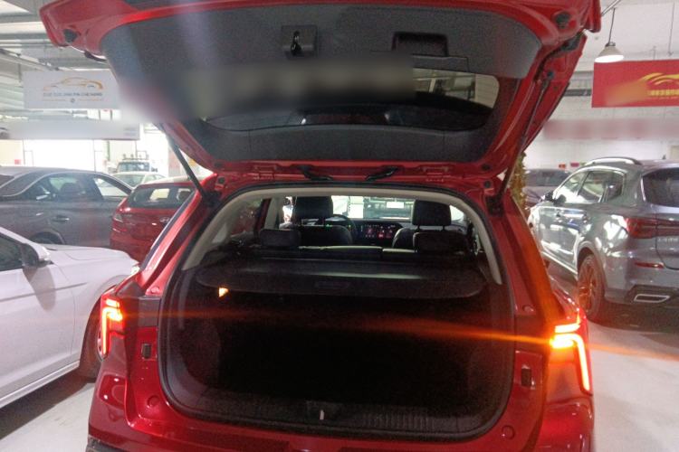 Used Bestune T55 2021 1.5T Automatic Enjoyment & Premium Edition Trunk