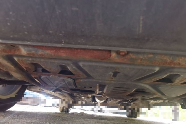 Used Bestune T55 2021 1.5T Automatic Joyful·Prestige Edition Chassis Front