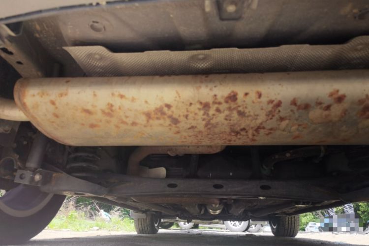 Used Bestune T55 2021 1.5T Automatic Joyful·Prestige Edition Chassis Rear