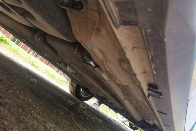 Used Bestune T55 2021 1.5T Automatic Joyful·Prestige Edition Chassis Rear Right