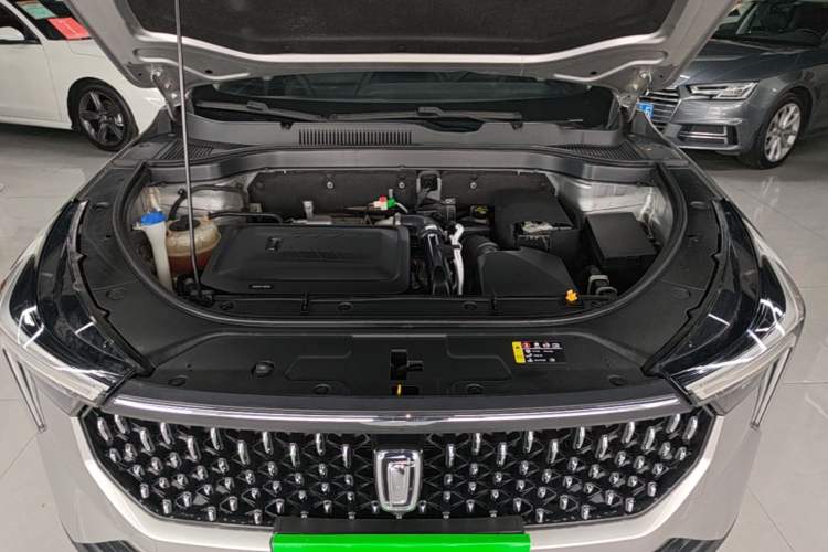 Used Bestune T55 2021 1.5T Automatic Joyful·Prestige Edition Engine Bay
