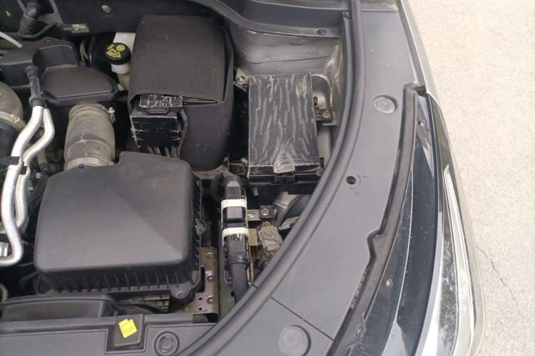 Used Bestune T55 2021 1.5T Automatic Joyful Life Luxury Edition Engine Bay Left
