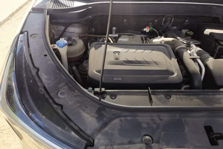 Used Bestune T55 2021 1.5T Automatic Joyful·Prestige Edition Engine Bay Right