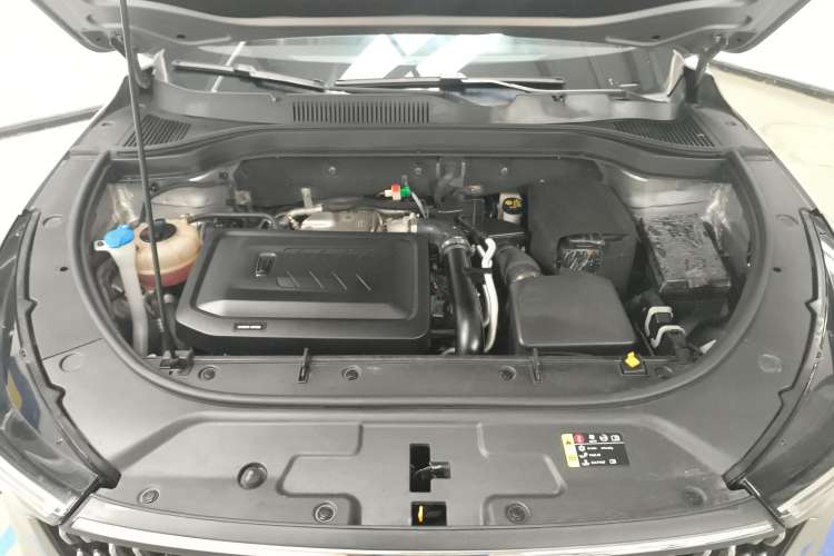 Used Bestune T55 2021 1.5T Automatic Joyful·Prestige Edition Engine Bay