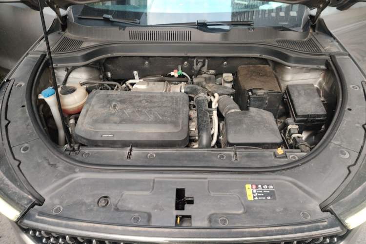 Used Bestune T55 2021 1.5T Automatic Enjoyment · Luxury Edition Engine Bay