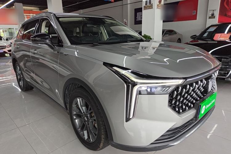 Used Bestune T55 2021 1.5T Automatic Joyful·Prestige Edition Front Right 45 Deg