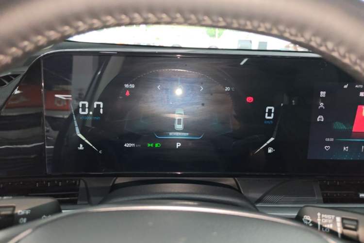 Used Bestune T55 2021 1.5T Automatic Joyful·Prestige Edition Instrument Cluster