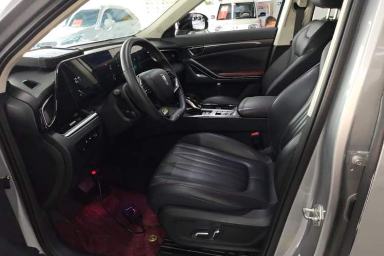 Used Bestune T55 2021 1.5T Automatic Joyful·Prestige Edition Left Front Seat