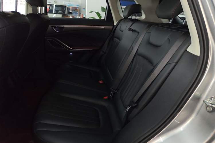 Used Bestune T55 2021 1.5T Automatic Joyful·Prestige Edition Left Rear Seat