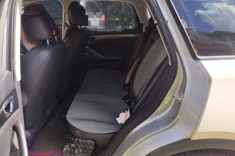 Used Bestune T55 2021 1.5T Automatic Joyful·Prestige Edition Left Rear Seat